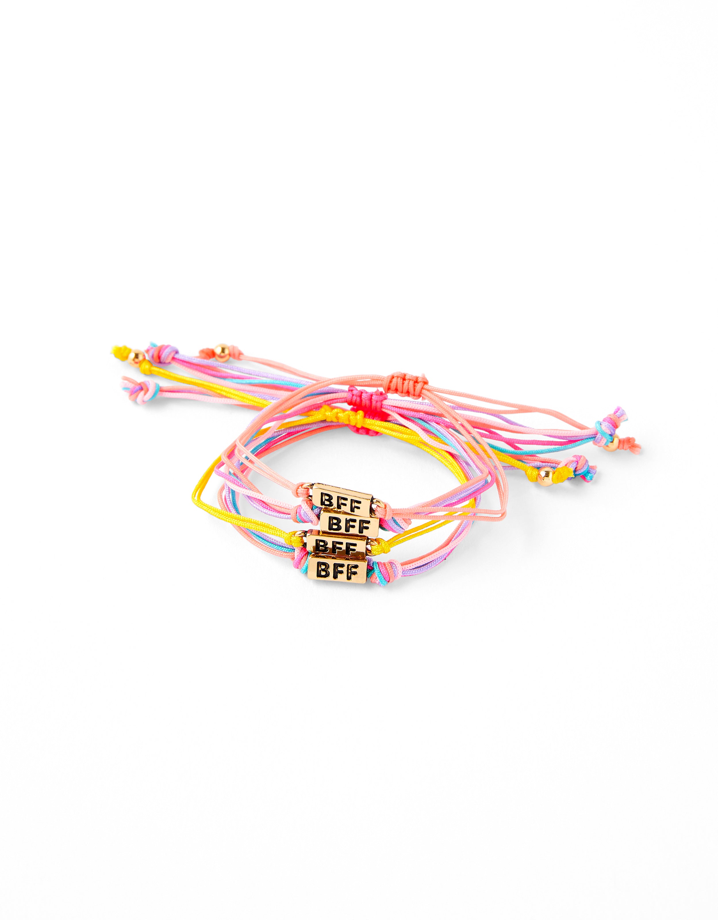 Buy Kairangi by Yellow Chimes Chimes Multicolor Brass Friendship Bracelets  For Girls - 8.00 Centimeters (Set Of 6) Online at Best Prices in India -  JioMart.